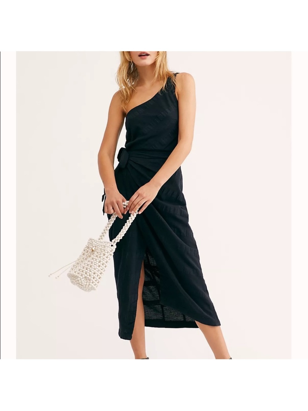 Free People At Leisure MIDI (black)